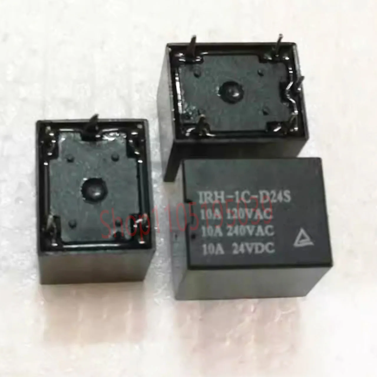 Совершенно новое оригинальное реле Irh-1C-D24S T73-1C-24V универсального типа 5-контактное 10А (art.: 3920d2f45823f) - 3920d2f45823f