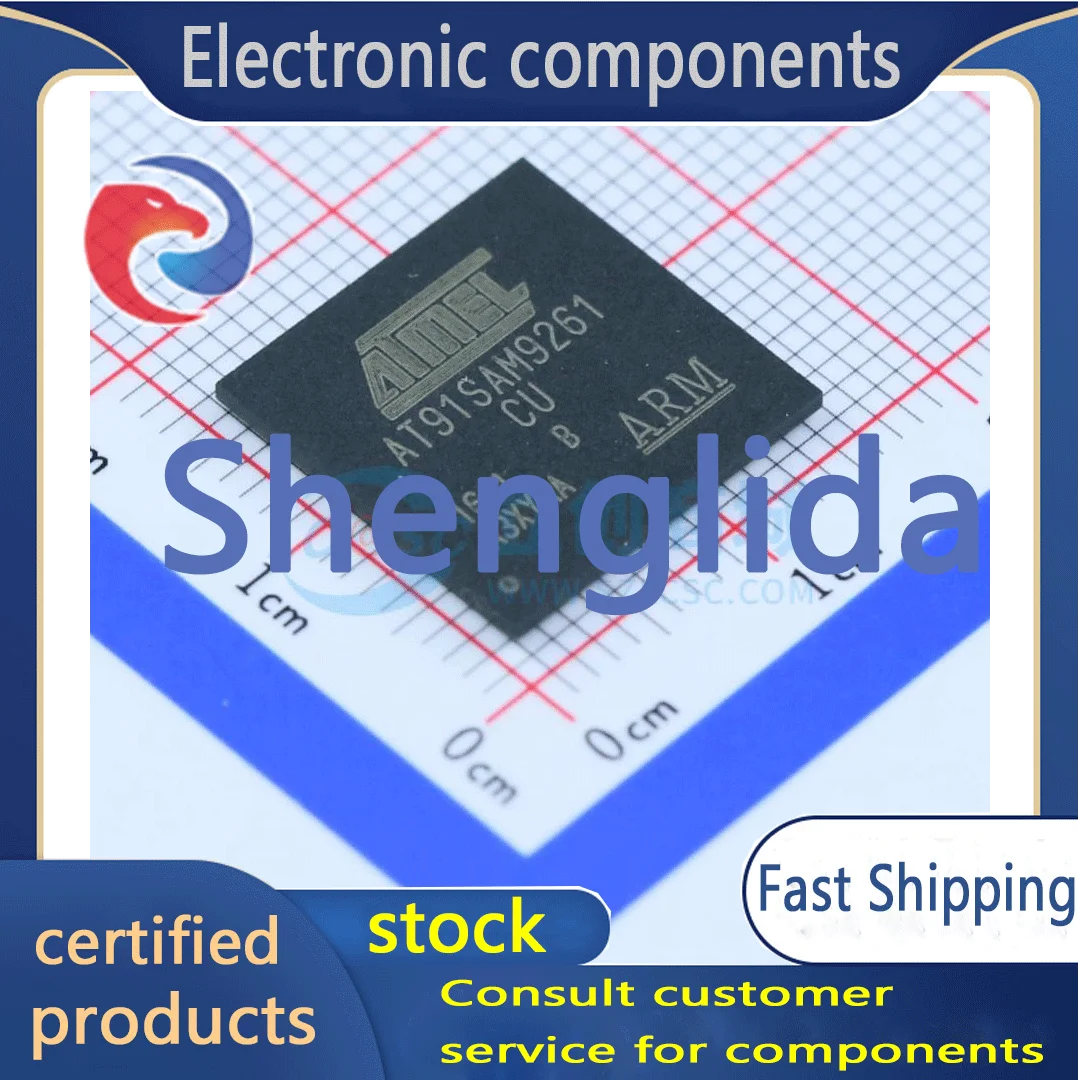 

AT91SAM9261B-CU encapsulated LFBGA-217 processor