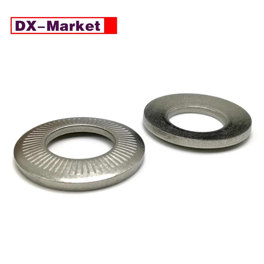 

M8 Lock Washer 100pcs, 304 Stainless Steel NFE25-511 French Standard Spring Washers, D009