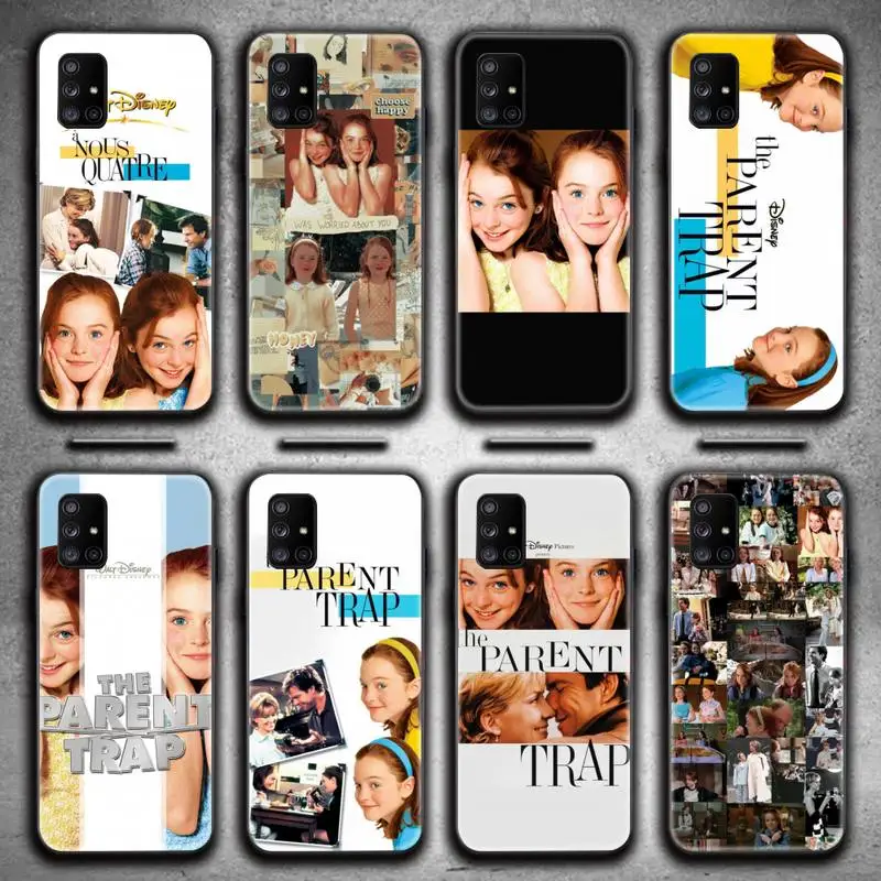 

Disney The Parent Trap Movie Phone Case For Samsung Galaxy A52 A21S A02S A12 A31 A81 A10 A30 A32 A50 A80 A71 A51 5G