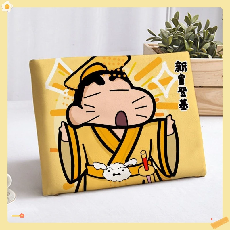 Anime Crayon Shin chan Cushion Student Classroom Stool Butt Mat Chair Sedentary Non slip Office