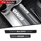 4 шт., автомобильные наклейки для Suzuki SWIFT ALTO BALENO GRAND IGNIS JIMNY SAMURAI SX4 VITARA