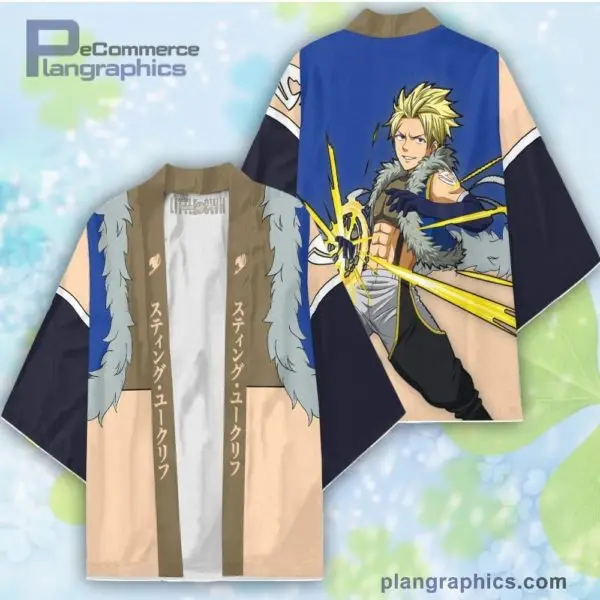 

Anime FAIRY TAIL Yuri Dreyar Cosplay Costumes Kimono Jacket Cardigan Cloak Haori Bathrobe Women Men Yukata Pajamas Coat