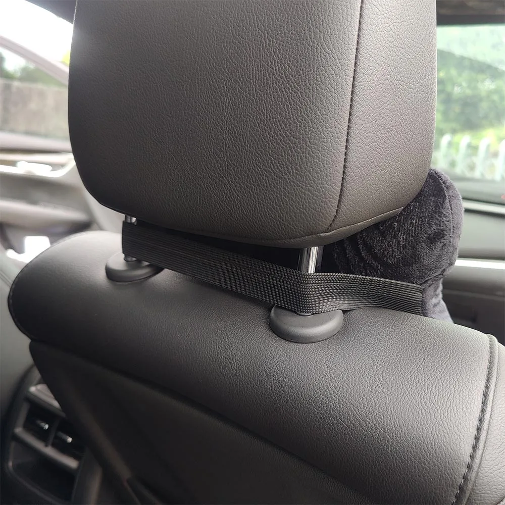 Подушка для шеи автомобиля фиксации головы у сиденья черного или Mini Auto GTO GTI Crossline