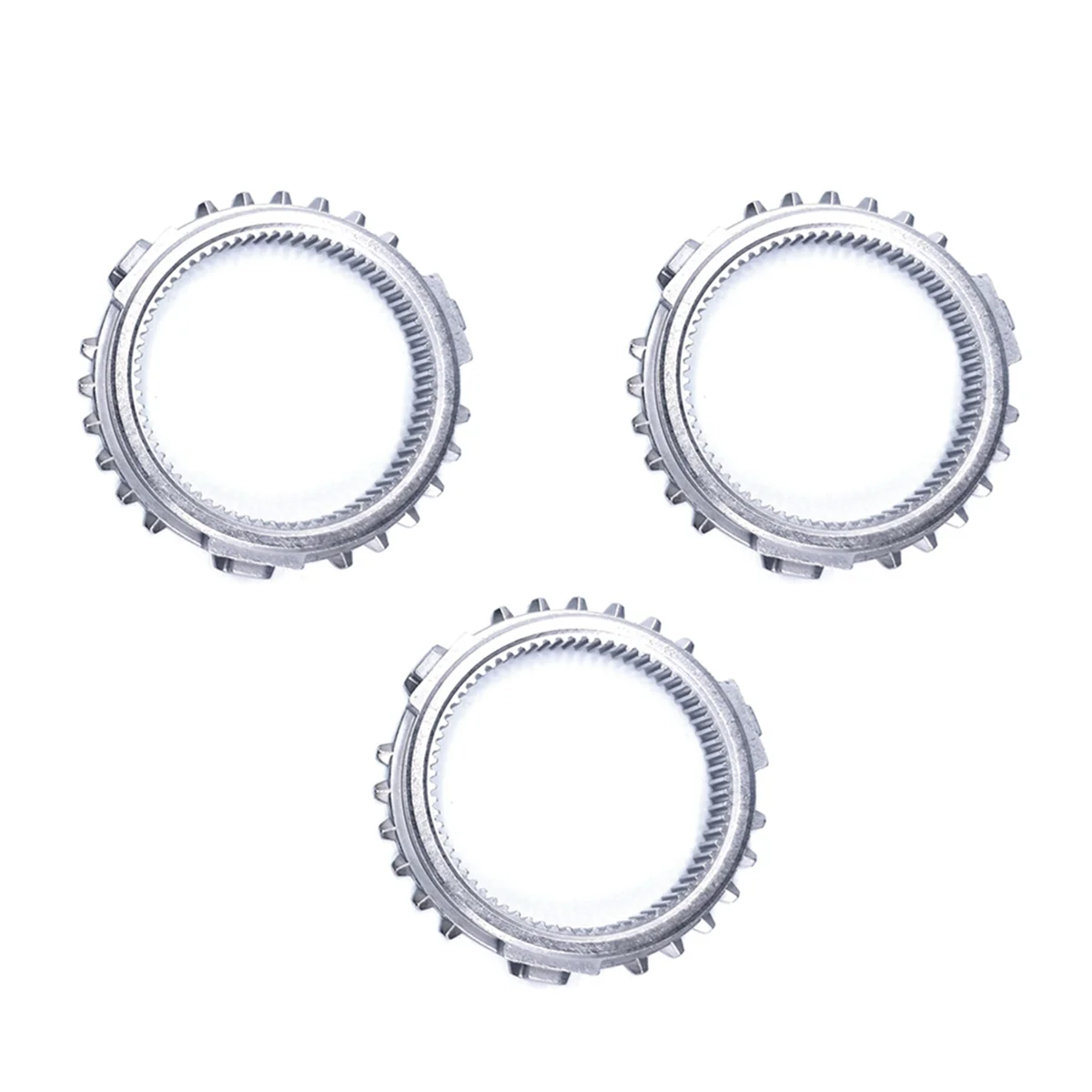 

3X 232408 Synchronous Ring for Peugeot 206 207 301 for Citroen C2 C3 Mechanical Gearbox Synchronizer Bushing