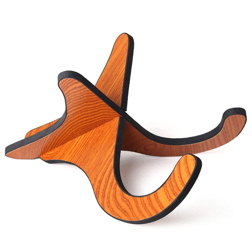 

Прочный деревянный складной держатель для укулеле для скрипки и музыкальных инструментов