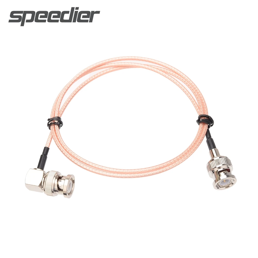 Новинка коаксиальный Видео кабель-адаптер с разъемом BNC типа папа и 4K SDI тонкий
