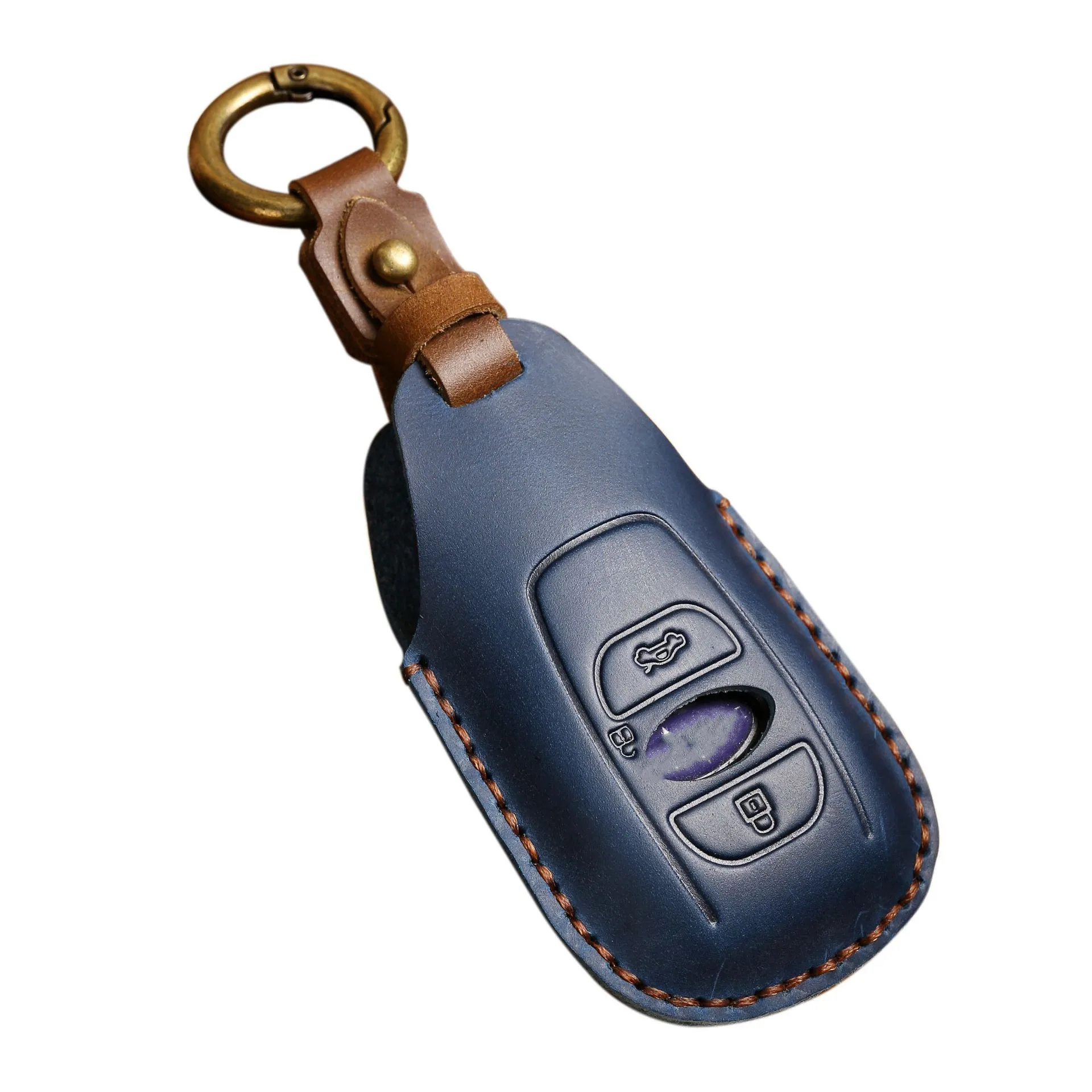 Чехол для автомобильных ключей Subaru BRZ Forester Legacy Outback WRX STI Impreza XV Crosstrek Smart чехол с