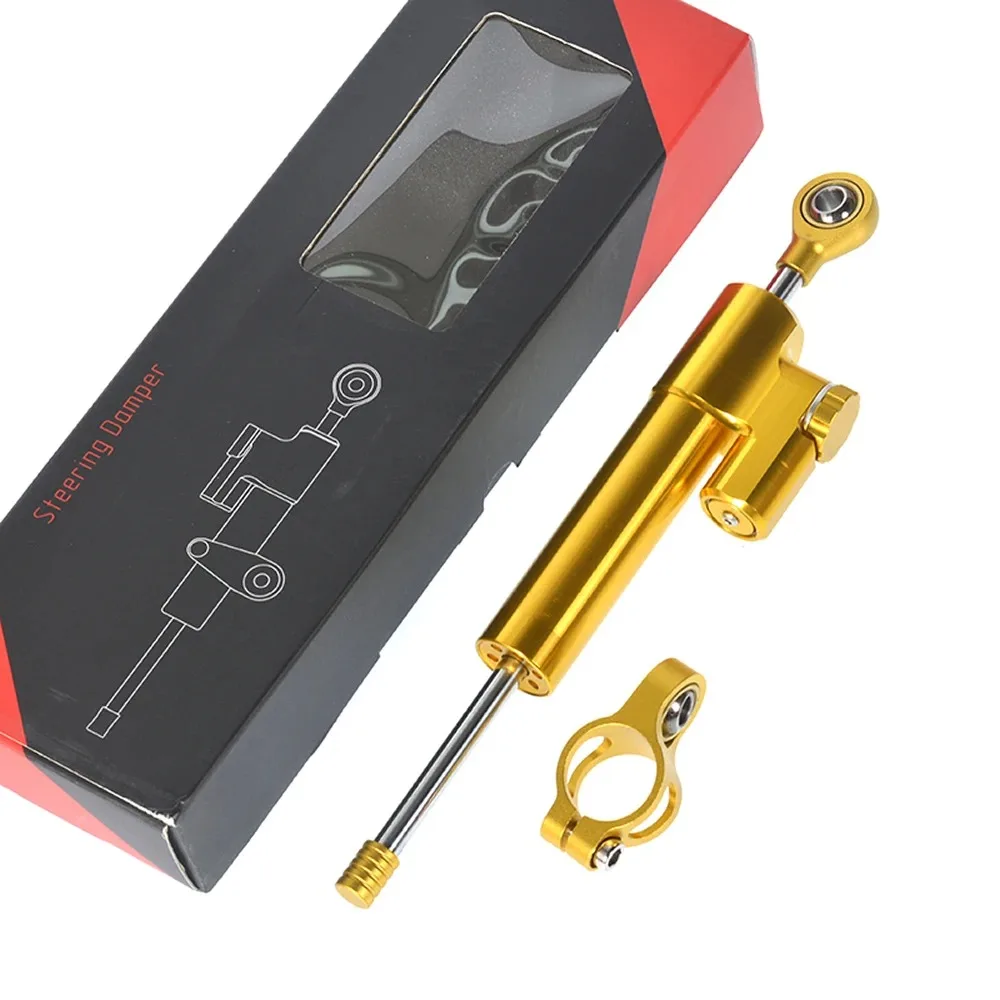 Направленный рулевой демпфер для электросамокатов Ausom DT2 PRO и KUGOO F3 PRO MAX 52V с двумя двигателями, стабилизатор хода. (art.: 3920dcf4b91fa) - 3920dcf4b91fa
