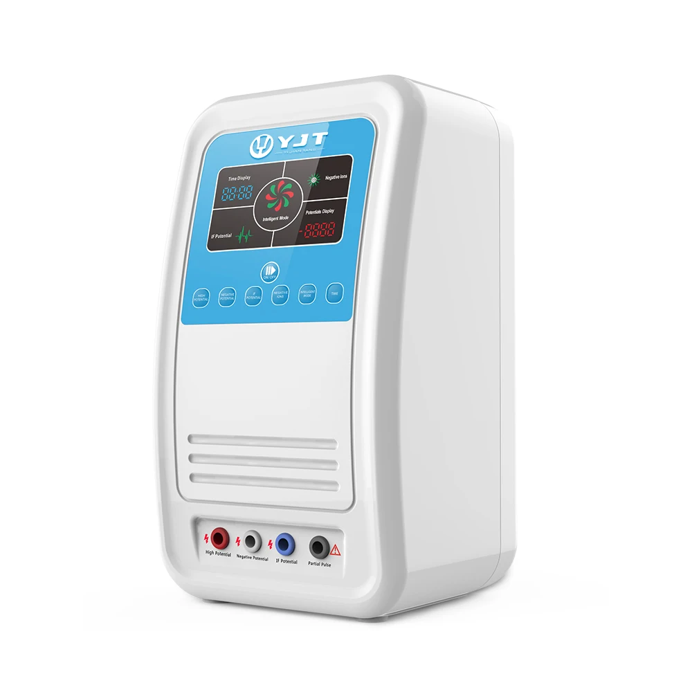 

High potential electric field therapy machine for osteoarthritis pain, sciatica relief