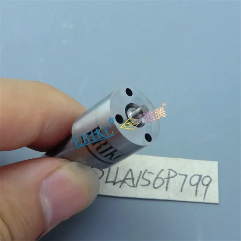 4 шт. DLLA156P799 форсунка Common Rail DLLA 156 P 799 распылитель топлива для Denso ISUZU 4HJ1 095000 -5001 -5002