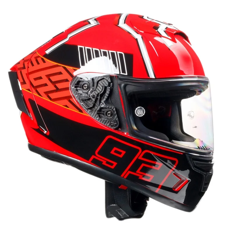 

X-Spirit III X14 Marquez 4 Kask Helmet Full Face Motorcycle Helmet Red Ant Riding Motocross Racing Motobike Helmet