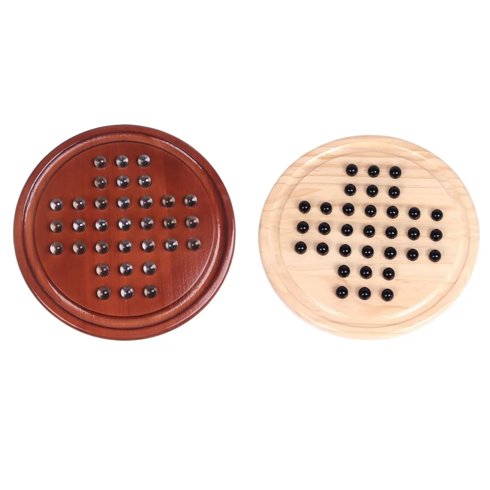 Деревянная настольная игра солитер sunnyкемпинг настольное украшение для детей