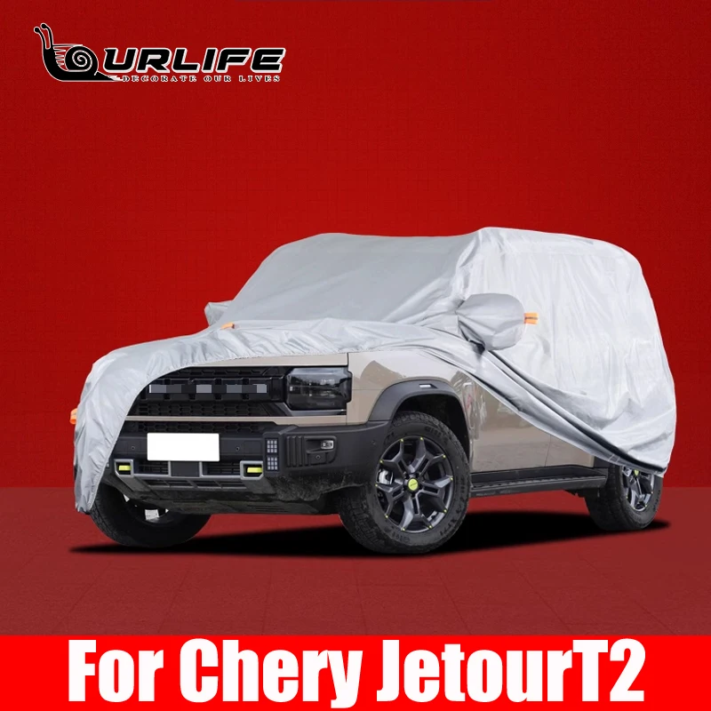 

Чехол для Chery Jetour T2 2023 2024 2025, аксессуары для защиты от УФ-лучей, снега, пыли