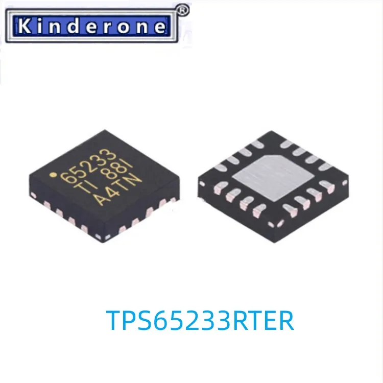 

1-100PCS TPS65233RTER NEW IC electronics