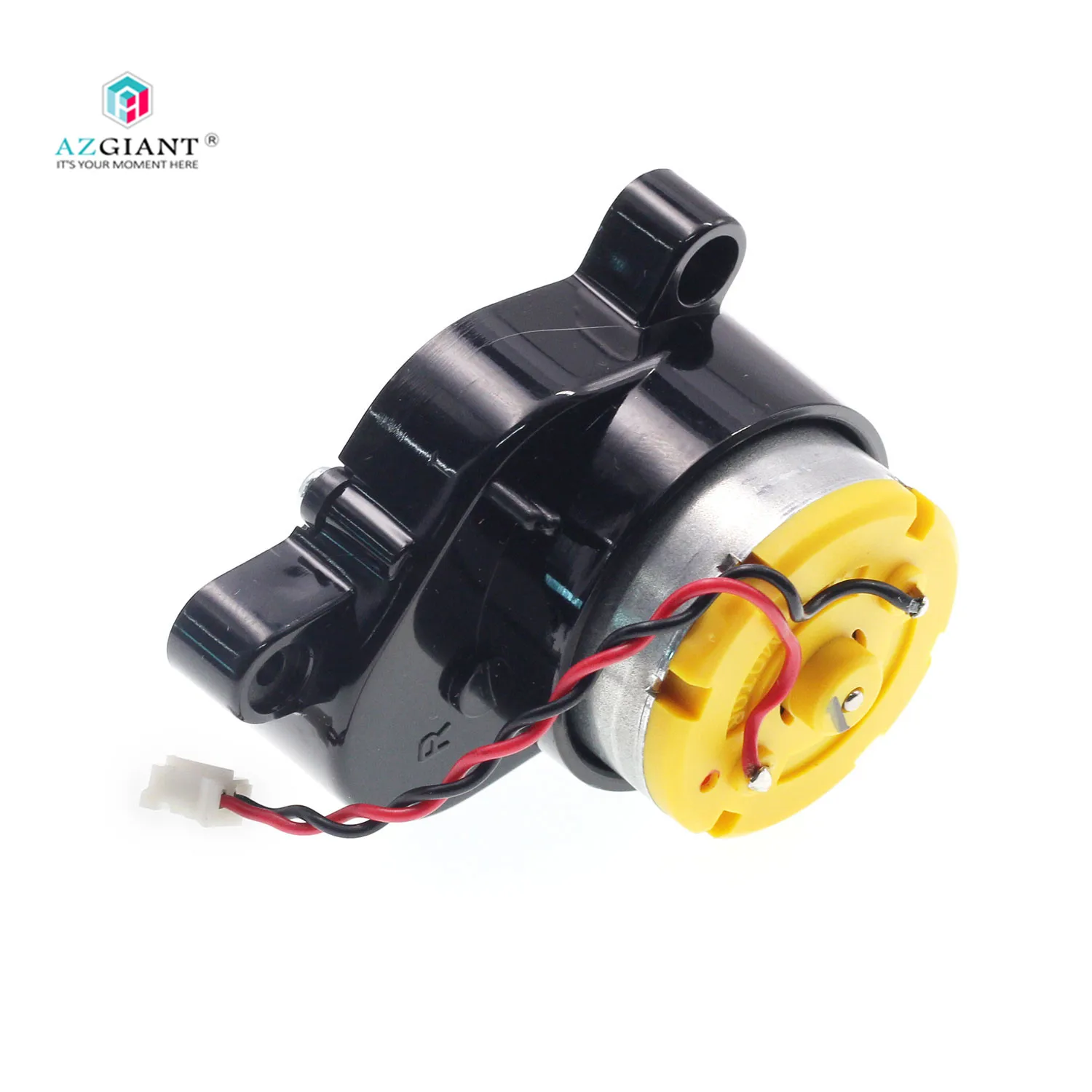 

Right Hand DC 500 Gear Motor, Sweeping Robot Carbon Brush Drive Motor 12V260 RPM Miniature Gear Vacuum Cleaner Motor