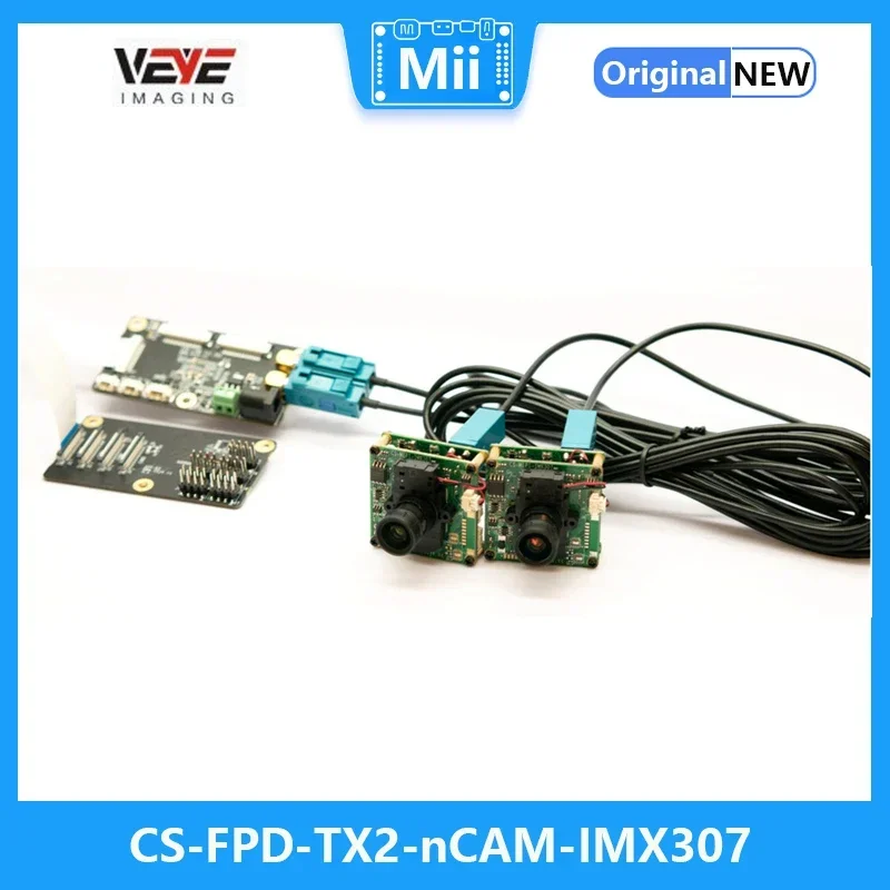 CS-FPD-TX2-nCAM-IMX307 FPD-Link3 2-мегапиксельный модуль камеры ISP со звездным светом для Jetson Xavier