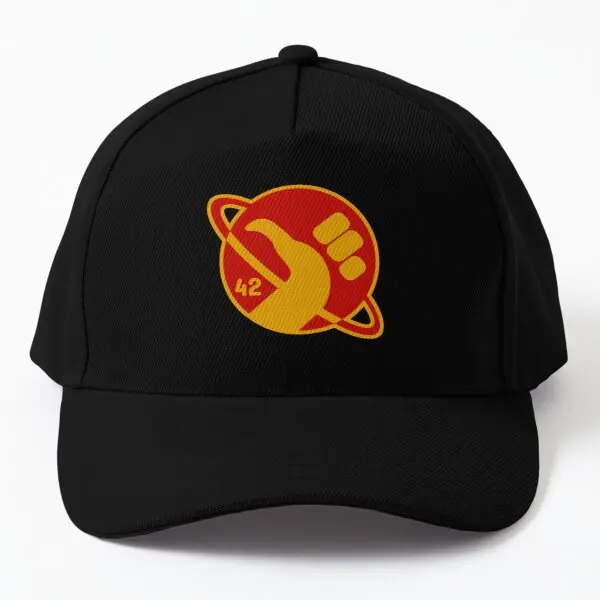 

The Hitchhikers Guide To The Galaxy 42 Baseball Cap Hat Outdoor Women Snapback Spring Printed Summer Casual Bonnet Fish