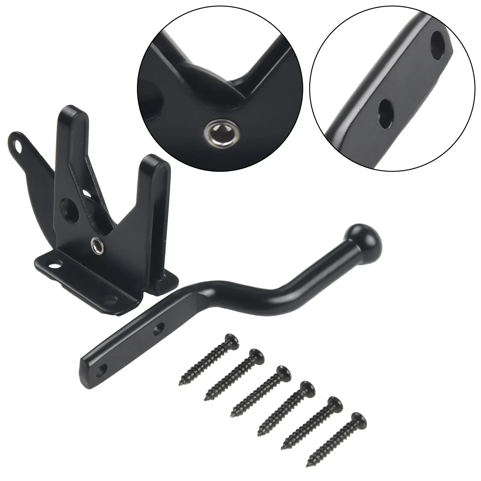 Высокое качество горячая Распродажа практичная дверная защелка металлическое