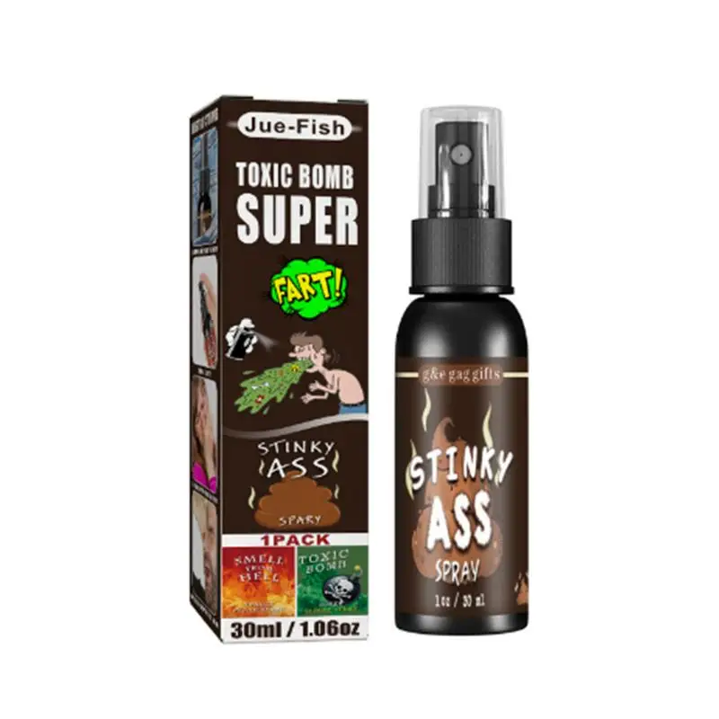 

Stinky Spray Extra Strong Prank Halloween Prank Fart Spray Toy Extra Strong Poop Spray Stuff Joke Stocking Stuffers Gag Gift