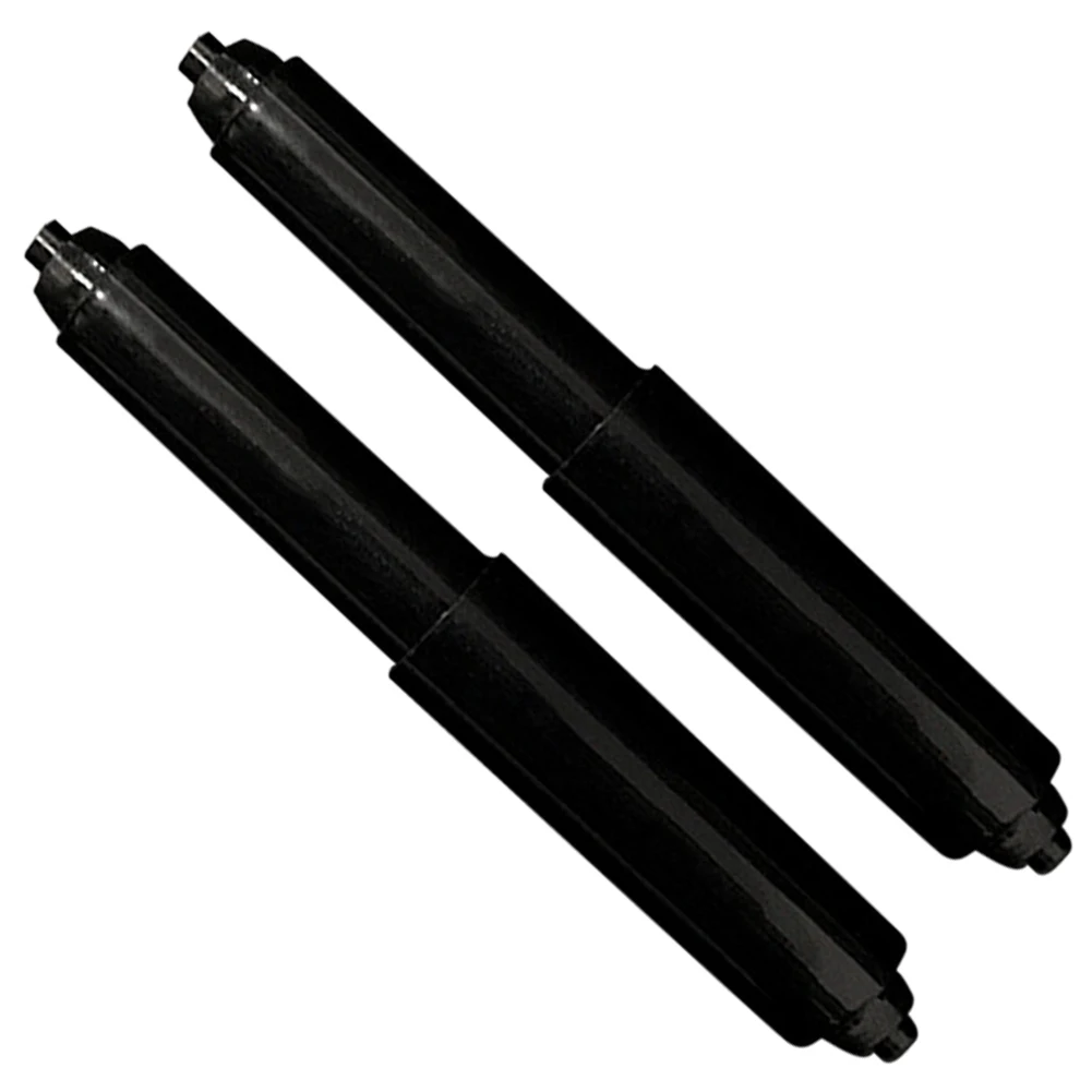 

2pcs Tissue Case Flexible Stretchable Plastic Toilet Spring Replacement Roll Holder Insert Spindle