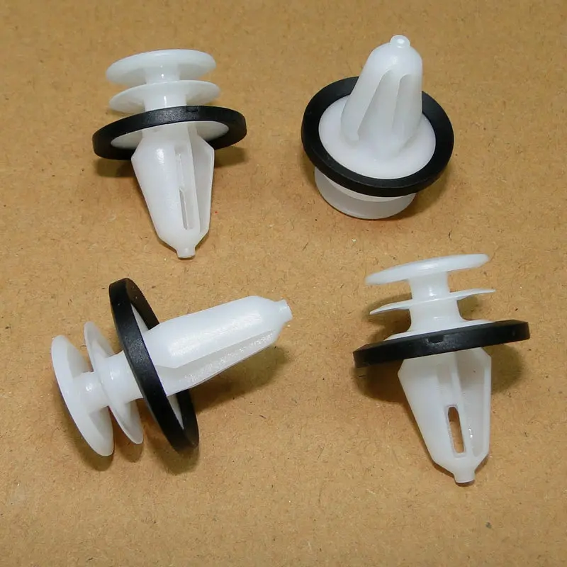 

For Tesla 2012-16 Model S Model SR Model X Front and Rear Door Panel Fixing Clips Trunk Trim Panel Fixing Clips