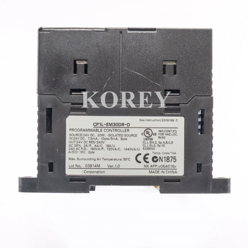 В наличии программируемый контроллер CP1L-EM30DR-D Φ полностью протестирован |
