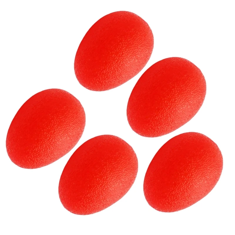 5 шт. силиконовые шарики для снятия стресса упражнения