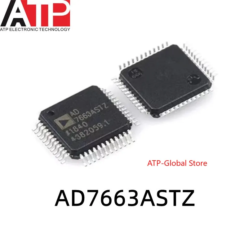 Оригинальный инвентарь интегральных микросхем AD7663ASTZ 7663ASTZ LQFP-48, 1 шт.