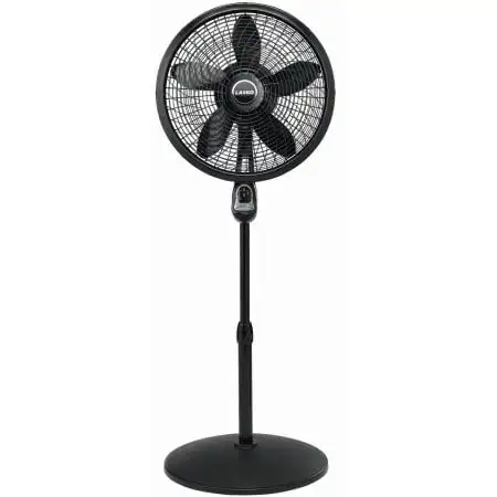

18" Pedestal Fan w/ Remote PLUS 12" Desk Fan