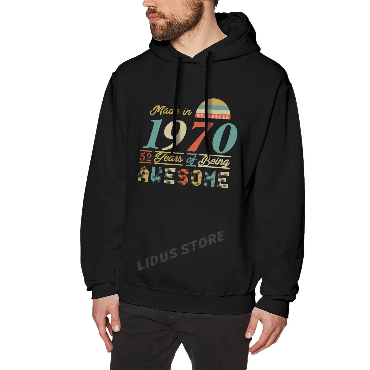 

Made In 1970 52 Years Of Being Awesome 52th Birthday Gift Hoodie Sweatshirts Harajuku Creativity 100% Cotton Streetwear