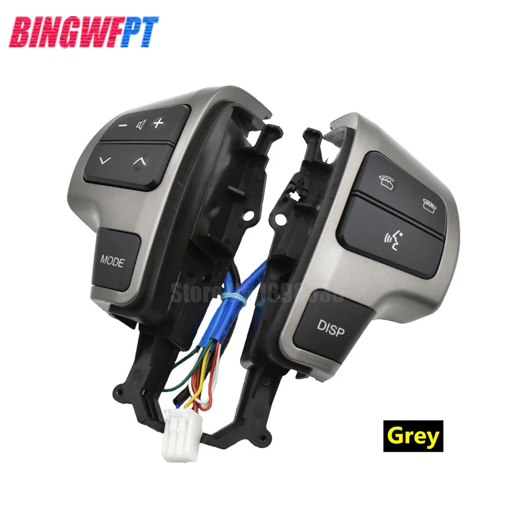 

Для Toyota LAND CRUISER 200 2008-2011 84250-60050 переключатель/кнопка управления аудио на рулевое колесо