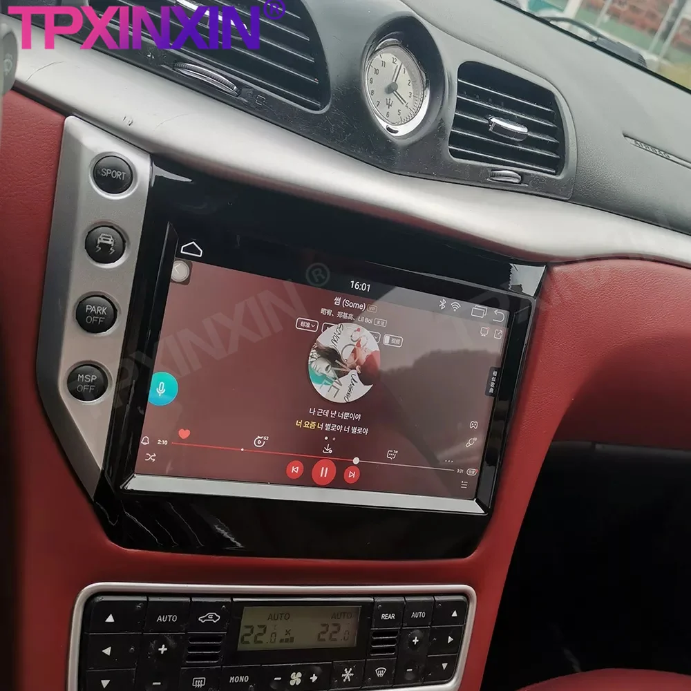 Автомагнитола на Android 11 6 + 128 ГБ DVD мультимедийный проигрыватель для Maserati GT GC