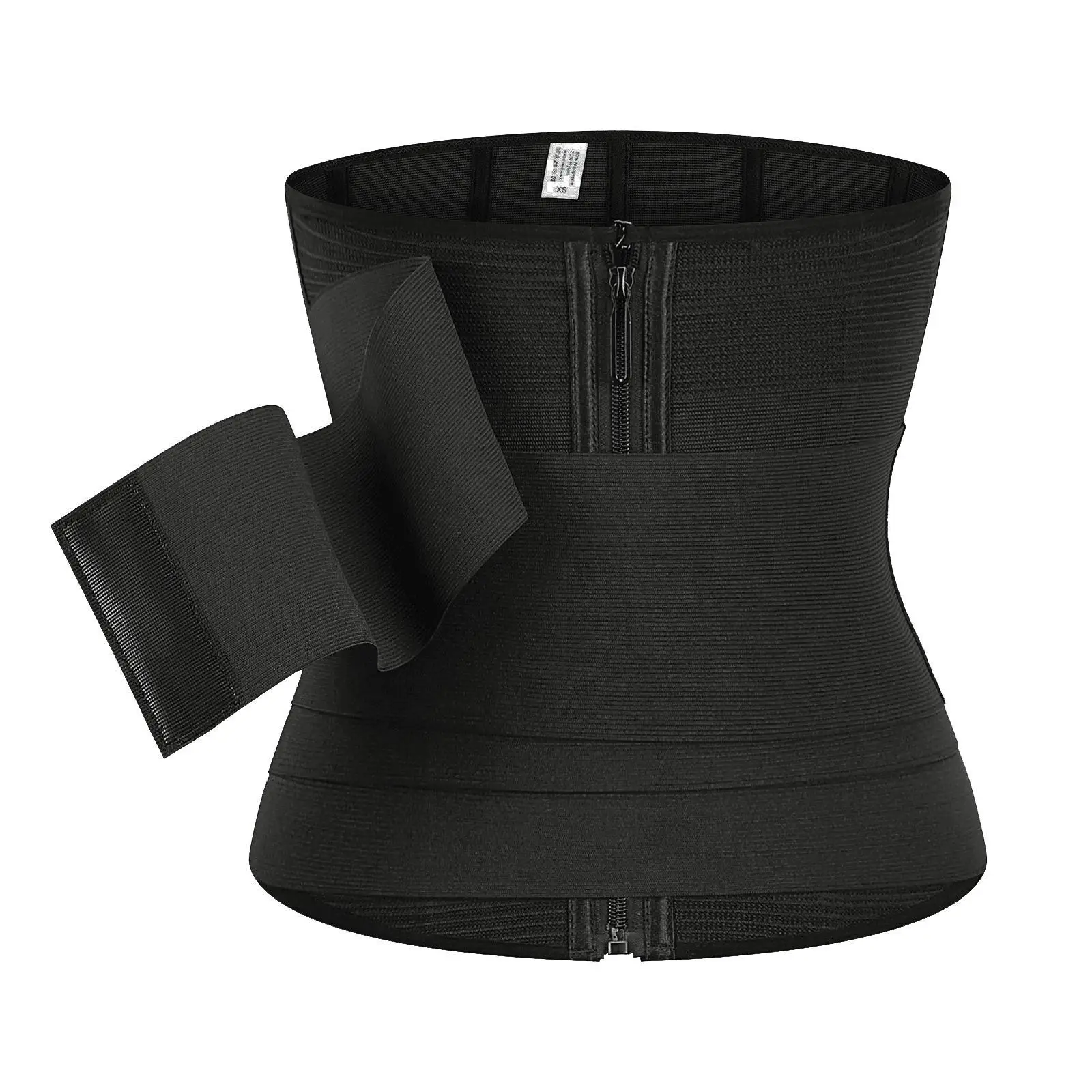 

Women's Slimming Waist Trainer Body Shaper Casual Color Adjustable Shapewear Belly Tummy Control Stretch Belt Corset Top