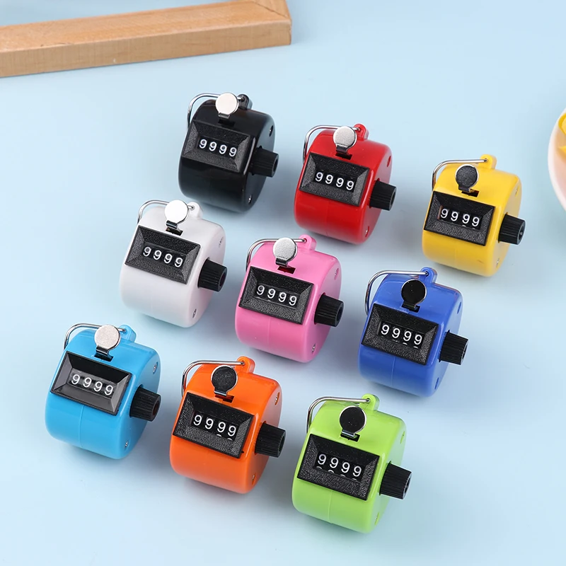 Ручной счётчик Tally механический ручной ладонный цифры в ассортименте