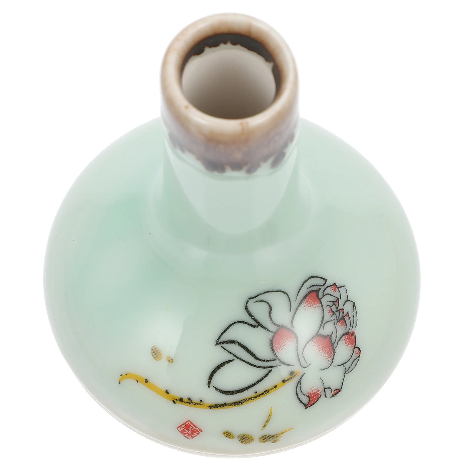 

1Pc Hydroponic Vase Beautiful Ceramic Home Decoration Flower Vase Flower Arrangement Container