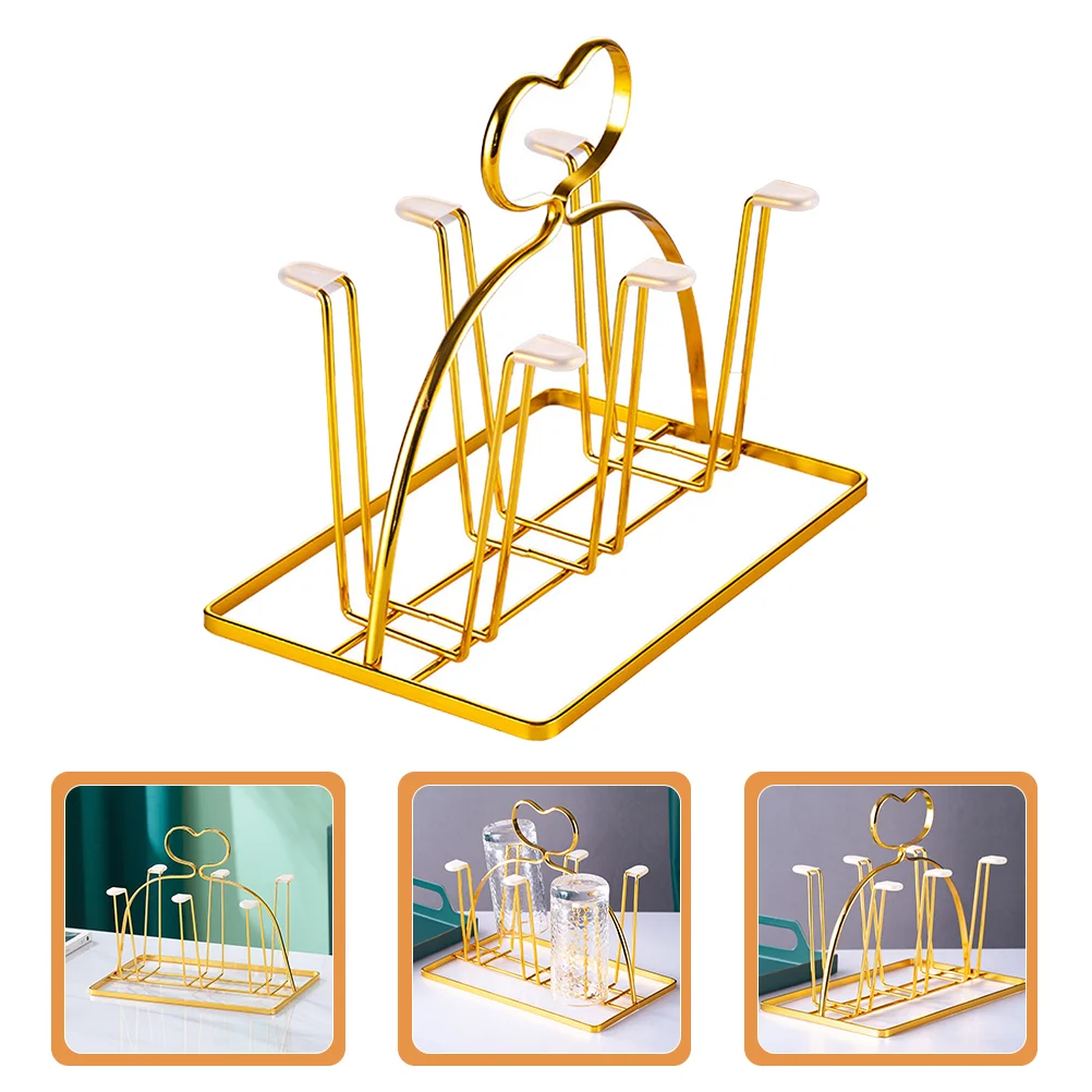 

Rack Cup Drying Bottle Stand Holder Mug Drainer Dryer Baby Coffee Kitchen Organizer Tabletop Dish Tree Tea Tumbler Storage