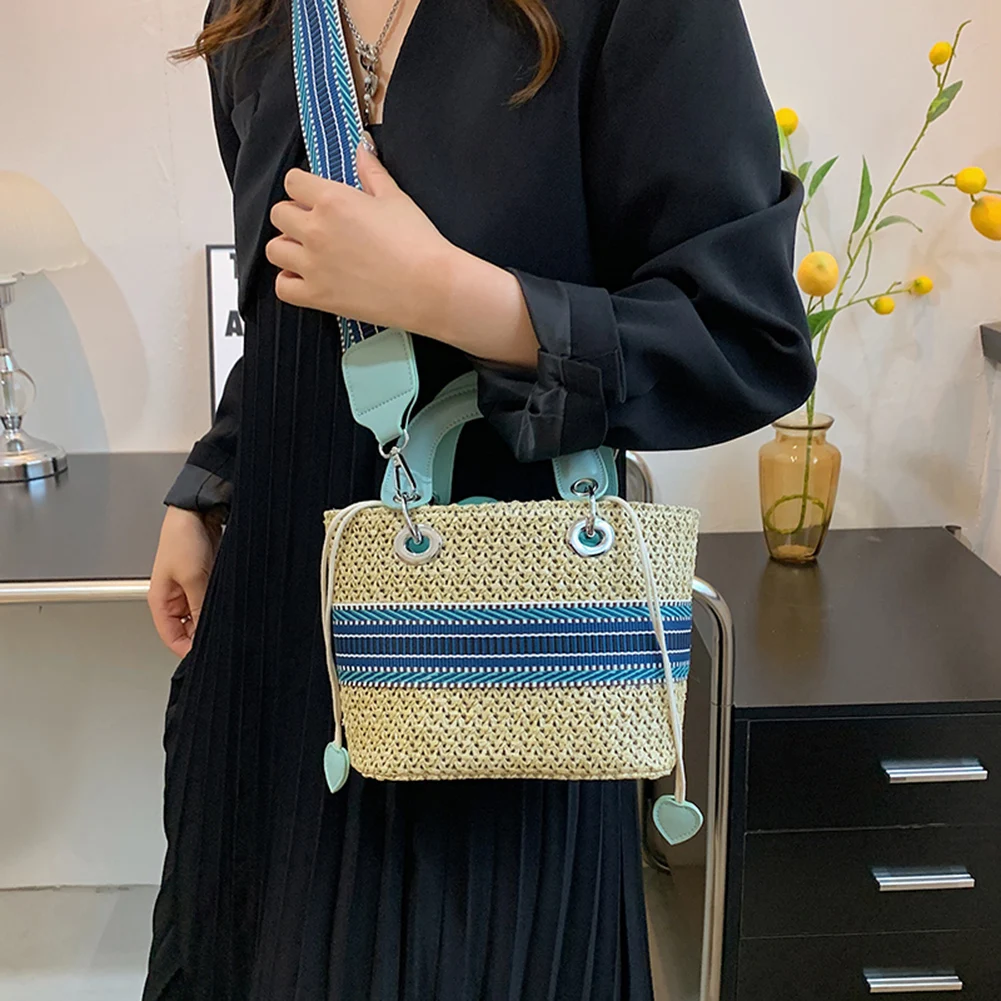 

Модные женские сумки через плечо, летние дорожные пляжные сумки для отдыха, женские брендовые дизайнерские сумки, сумка-мешок для путешествий