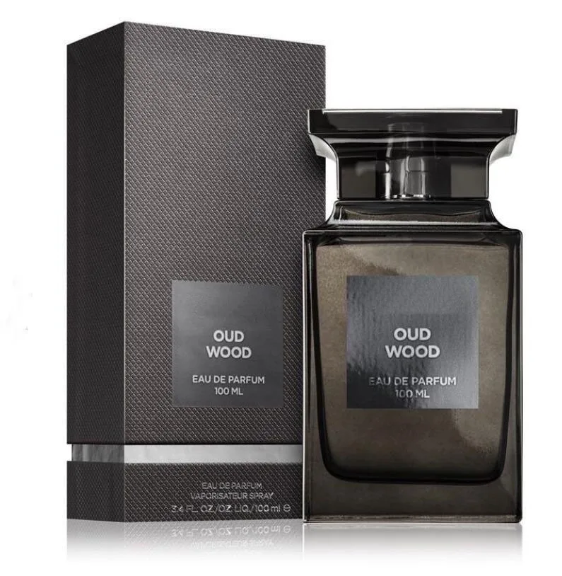 

perfumes Brand T F OUD-WOOD EAU DE Parfum 50ml Perfumes masculinos Smell Deodorant