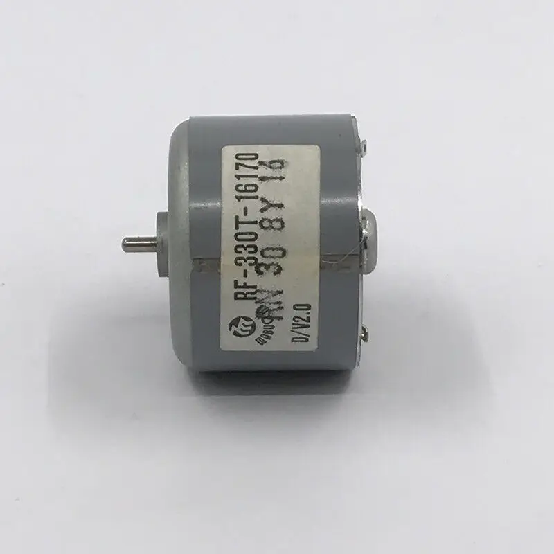 MABUCHI RF-330T-16170 постоянного тока 1 5 в 3 6 В 6400 об/мин микро 24 мм круглый шпиндель