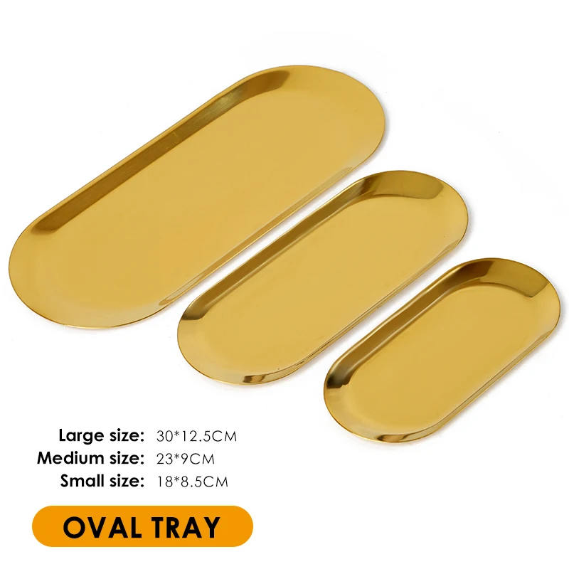 1 шт. лоток для хранения из нержавеющей стали