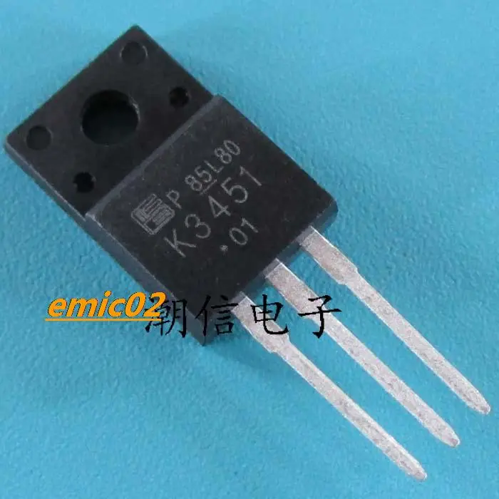 5 шт. K3451 2SK3451 13A 600V 5 шт. K3451 2SK3451 13A 600V