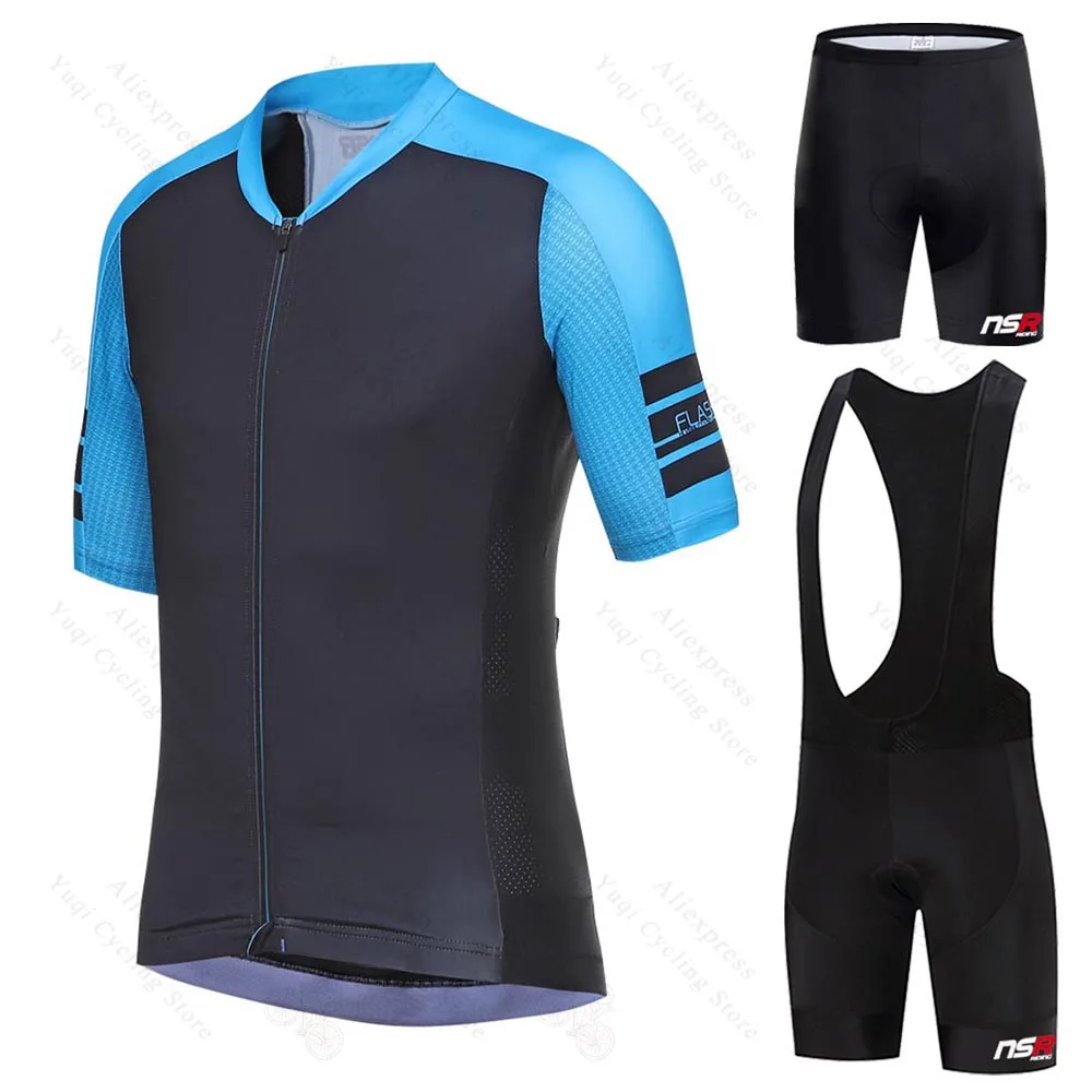 

Новинка 2022 NSR комплекты для езды на велосипеде мужские велосипедные Джерси дорожный велосипед комбинезон шорты Летняя одежда с коротким ру...