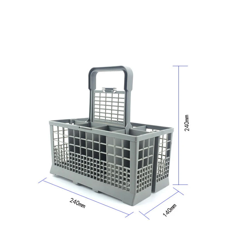 

Spare parts for dishwashers, universal versatile dishwashers, spare parts for cutlery, replaceable baskets, storage boxes,