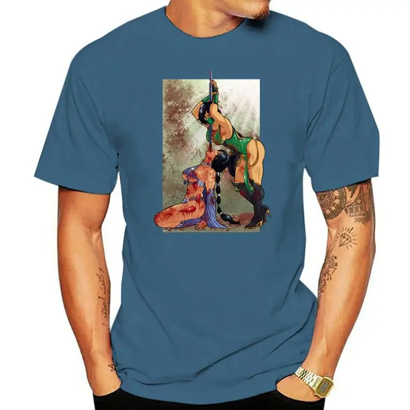 

Лицензированная футболка для взрослых Mortal Kombat X Finish Her