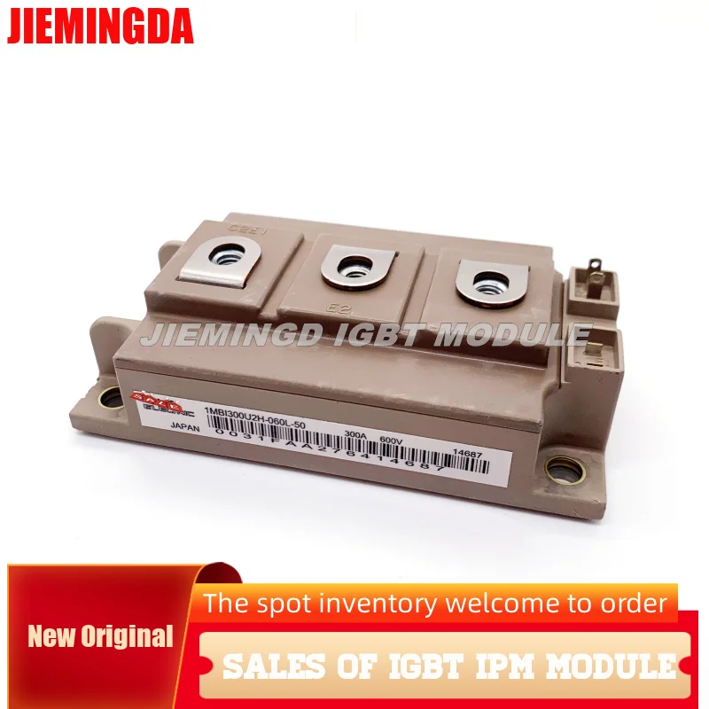 Модуль IGBT 1MBI300U2H-060L-50 1MBI200U2H-060L-50 1MBI300U4H-120-50 1MBI400HH-120L-50 1MBI900V-120-50 1MBI300V-170-50(DS)