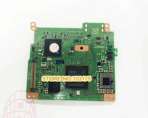 Оригинальная материнская плата для Nikon D5500 IC PCB запасная часть ремонта камеры