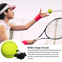 tennis training ball tennis trainer rebound balls tennis trainer balls portable tennis equipment for self practice