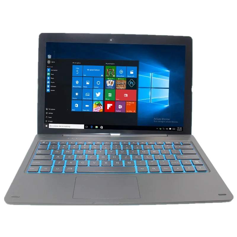 11.6'' Windows 10 Tablet PC  2 in 1 Docking Keyboard 2GB DDR+64GB G12 Z8350 CPU 1366*768 IPS Touch Quad Core Dual Camera images - 6