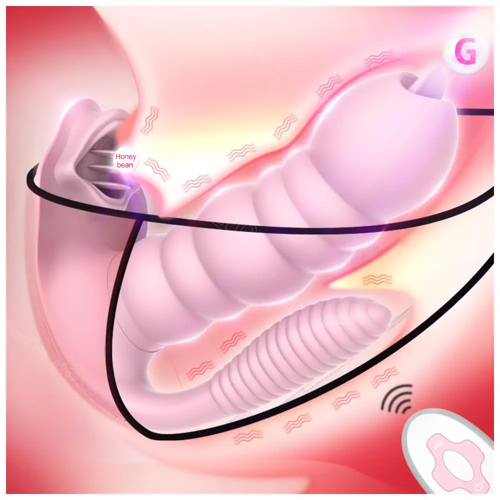 

Sex Toys for Female 10 Speed Portable Invisible Vibrating Panties Dildo Vibrators for Women Clit Stimulation G Spot Vibrator gay